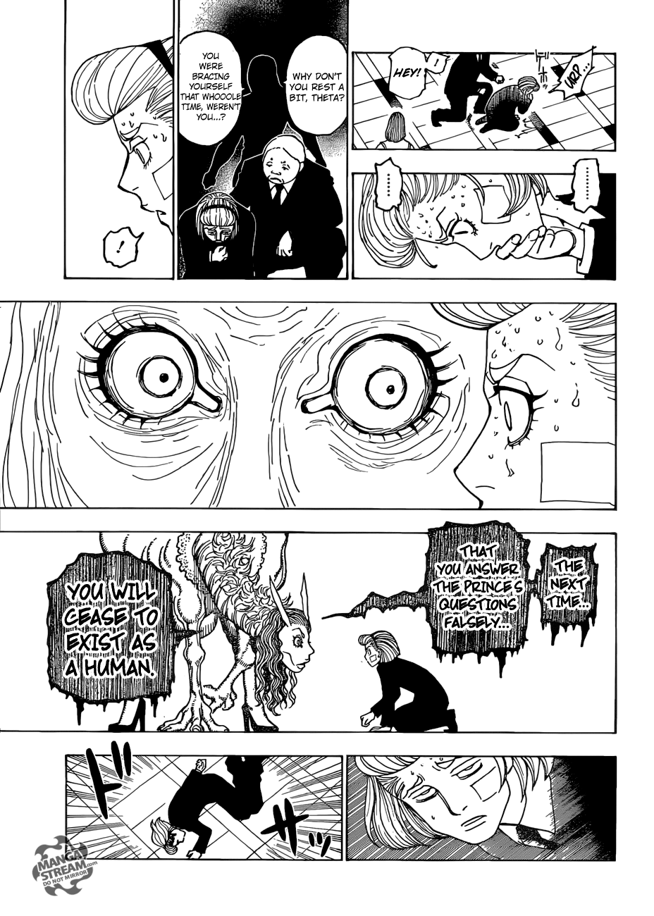 Hunter x Hunter Chapter 385 - Page 16