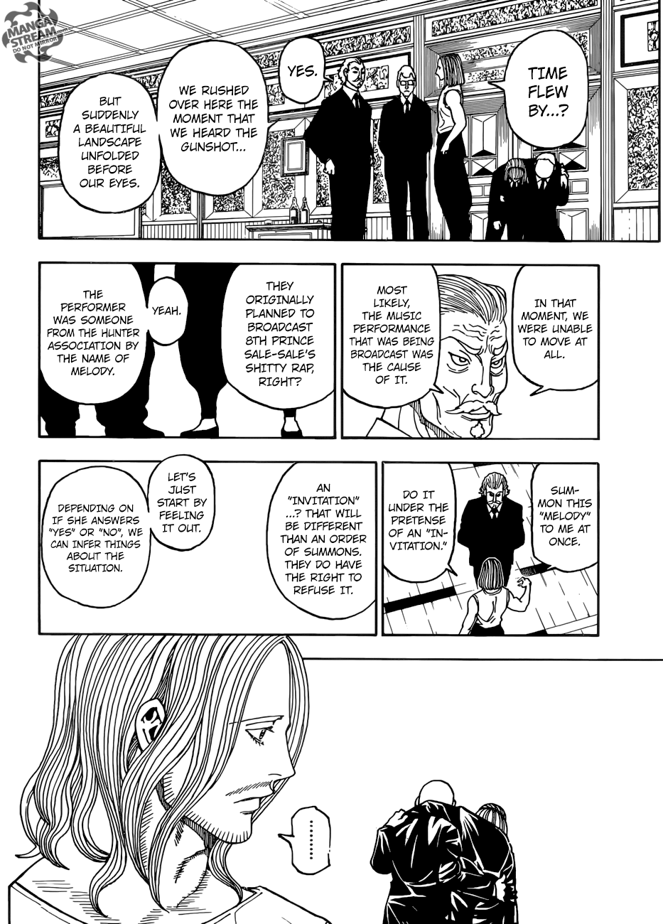 Hunter x Hunter Chapter 385 - Page 17