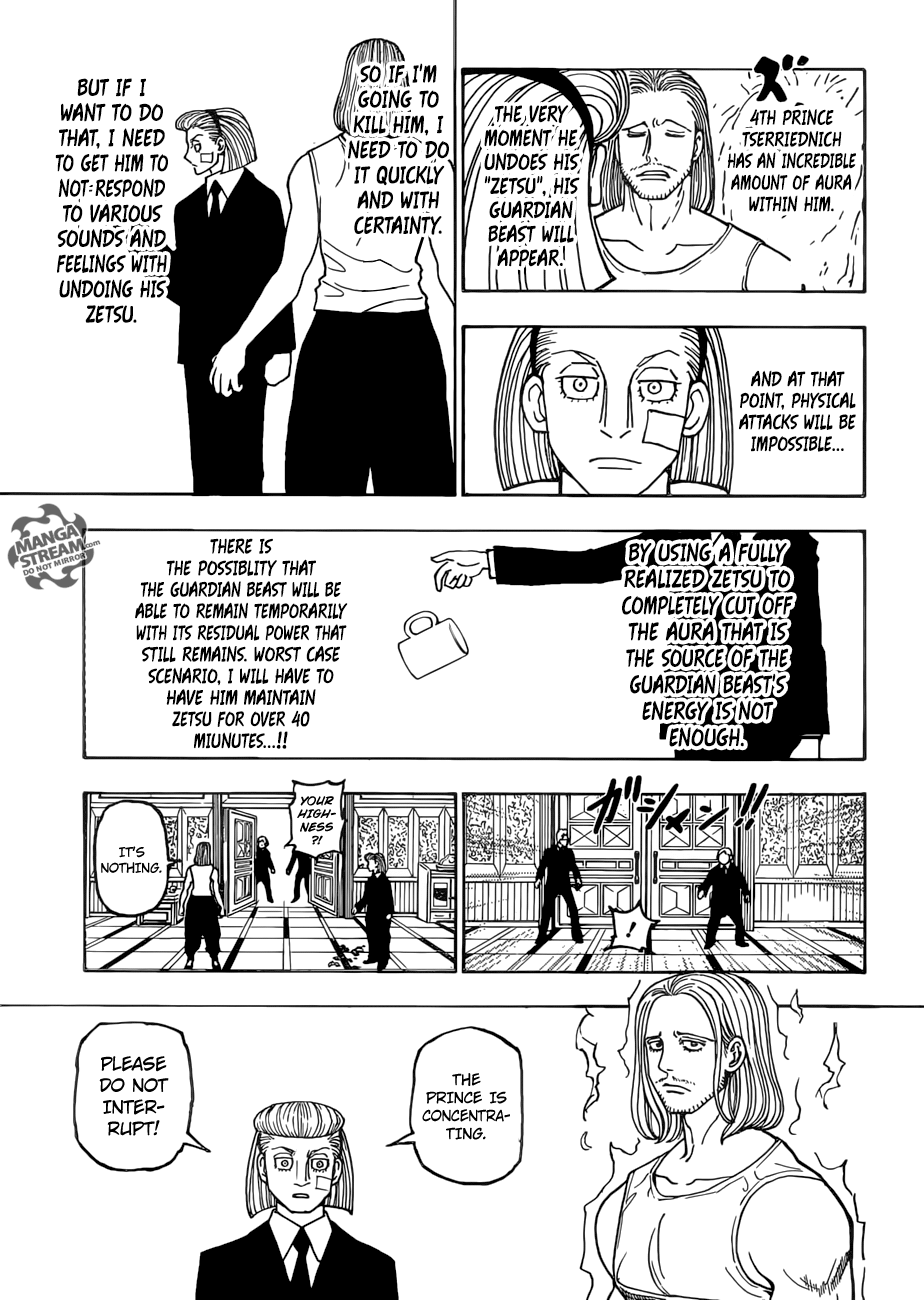 Hunter x Hunter Chapter 385 - Page 4