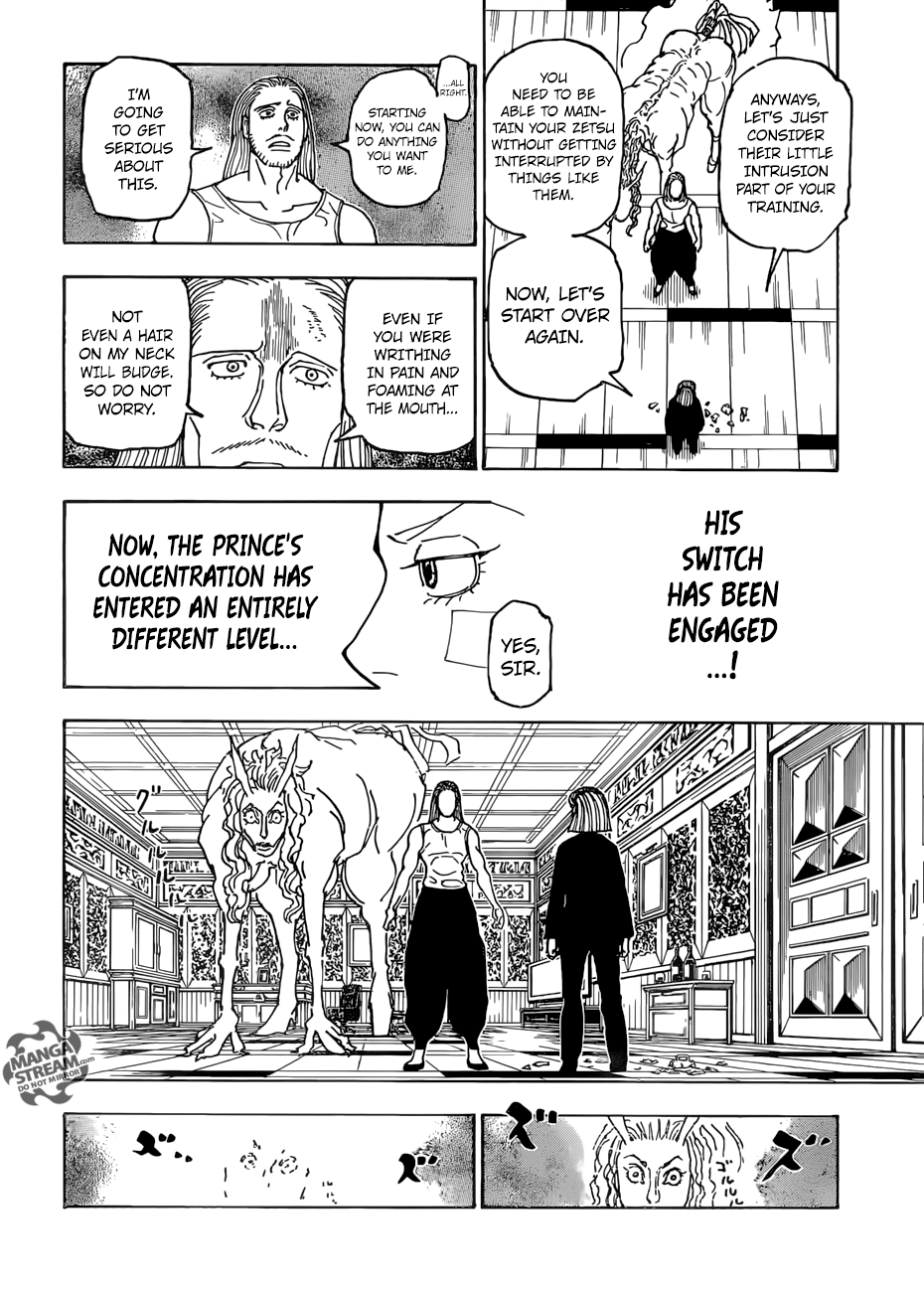 Hunter x Hunter Chapter 385 - Page 5