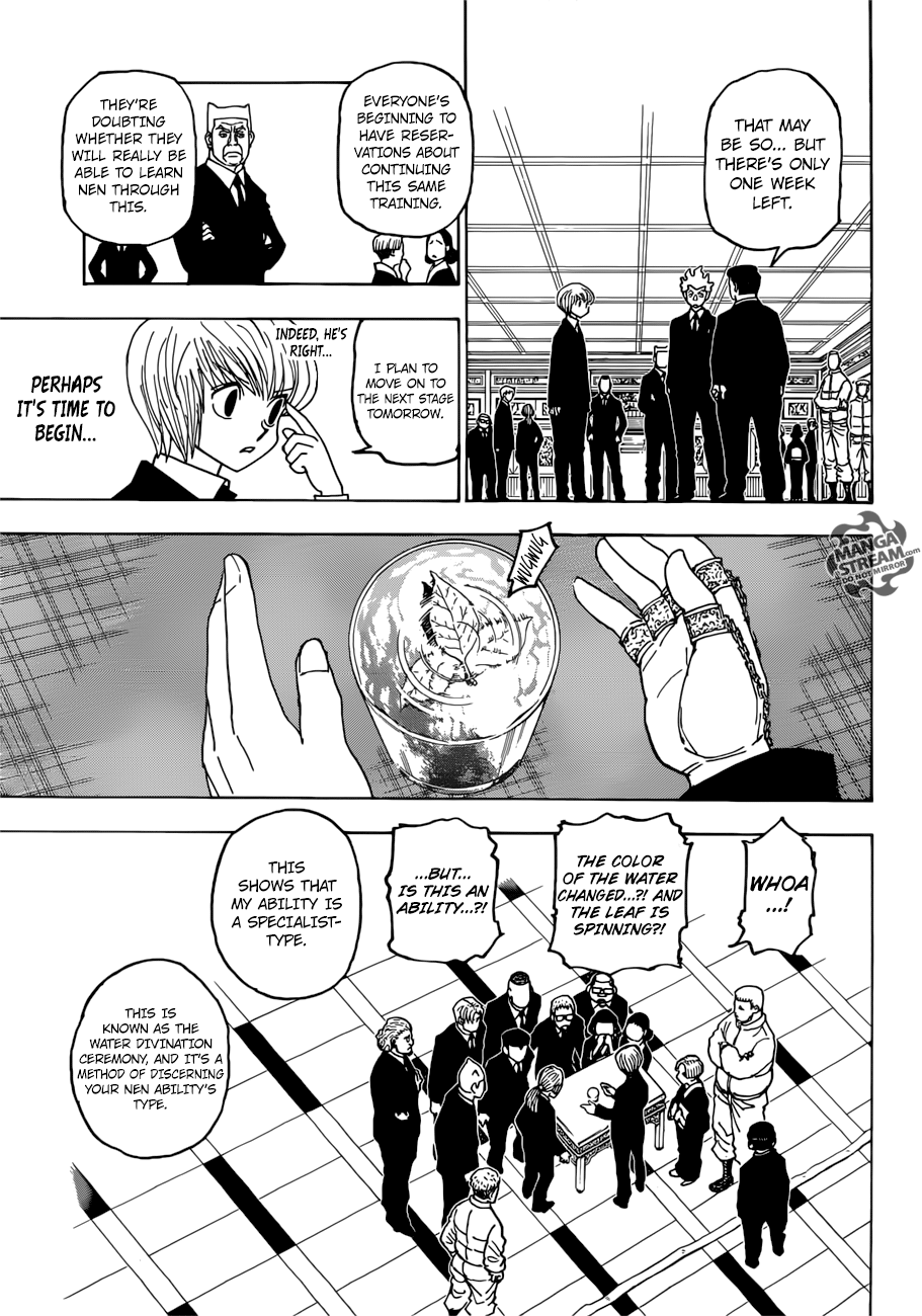 Hunter x Hunter Chapter 386 - Page 16