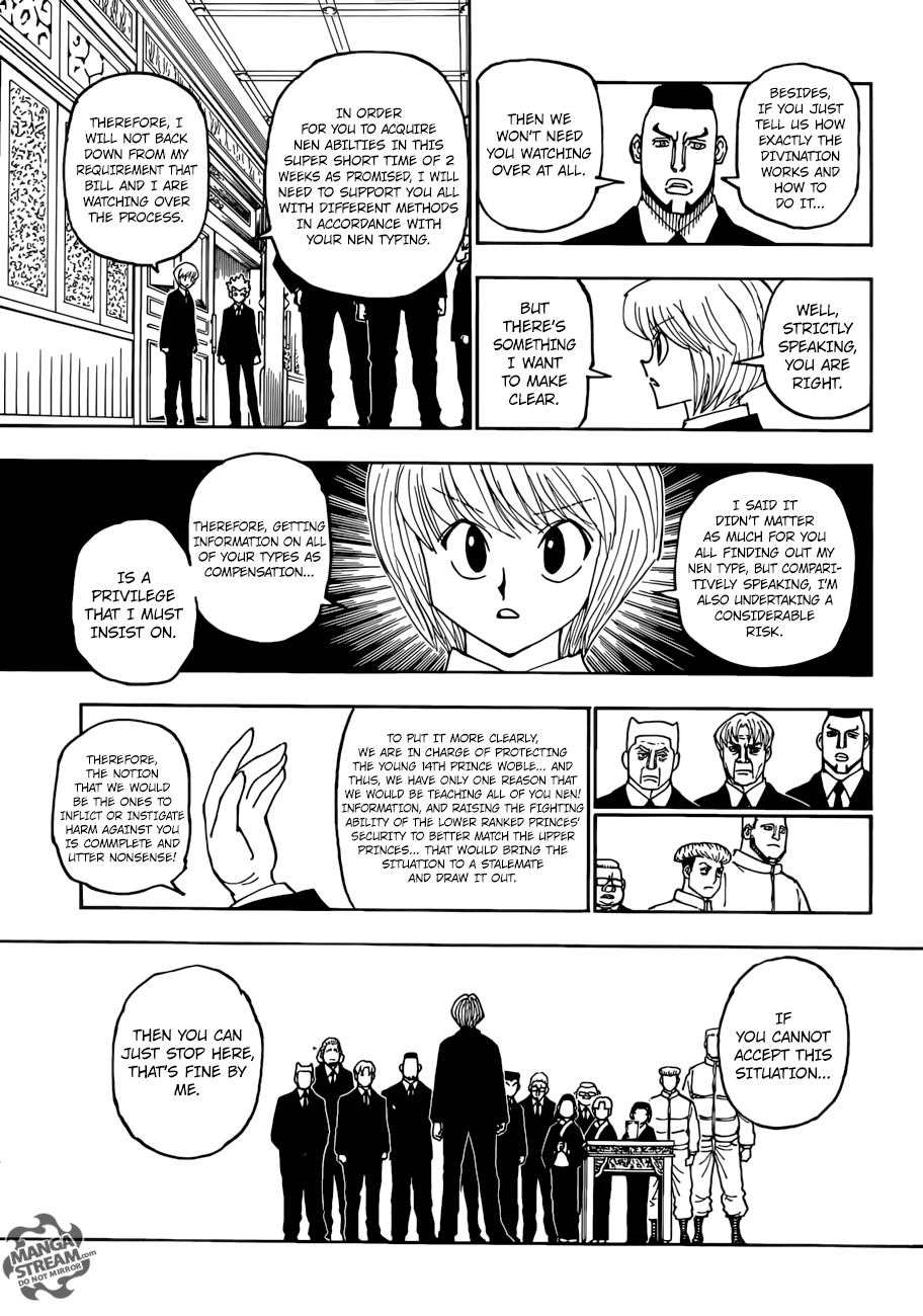 Hunter x Hunter Chapter 386 - Page 18