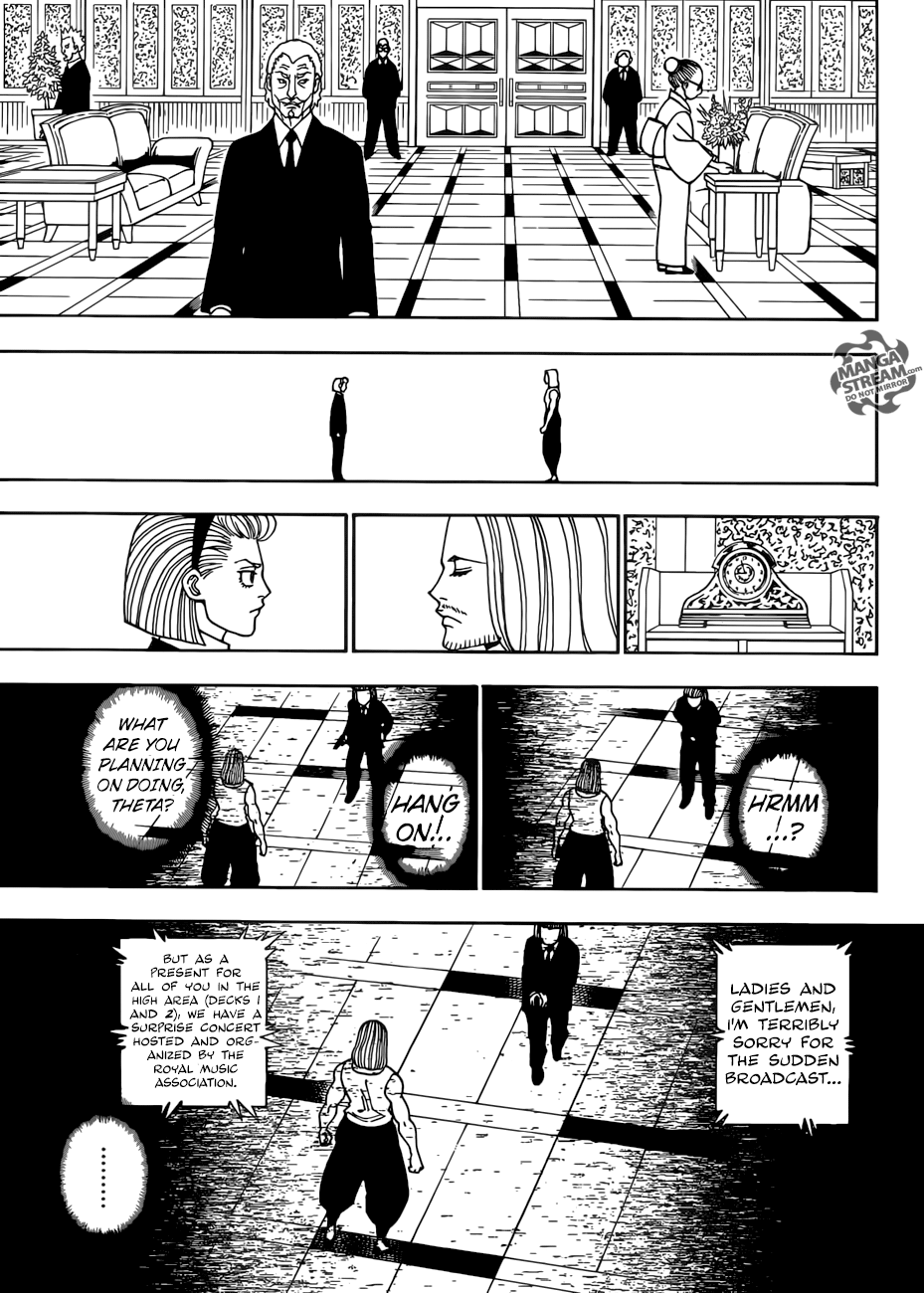 Hunter x Hunter Chapter 387 - Page 12