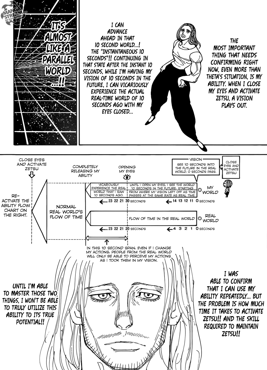 Hunter x Hunter Chapter 387 - Page 19