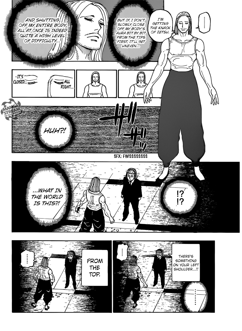 Hunter x Hunter Chapter 387 - Page 3