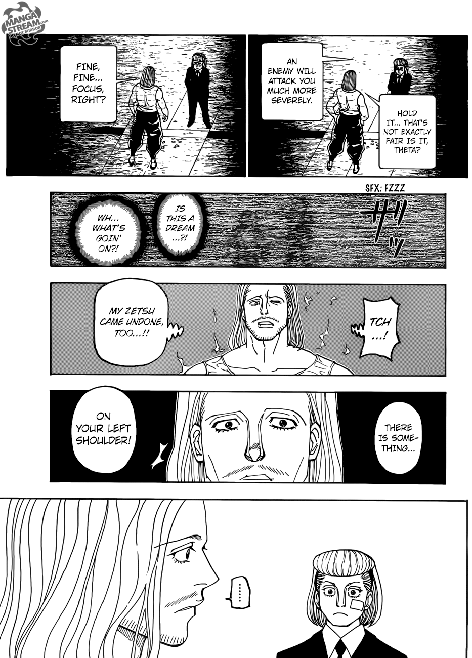 Hunter x Hunter Chapter 387 - Page 4