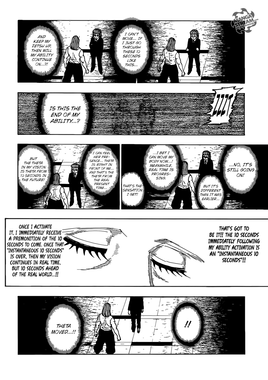 Hunter x Hunter Chapter 387 - Page 7