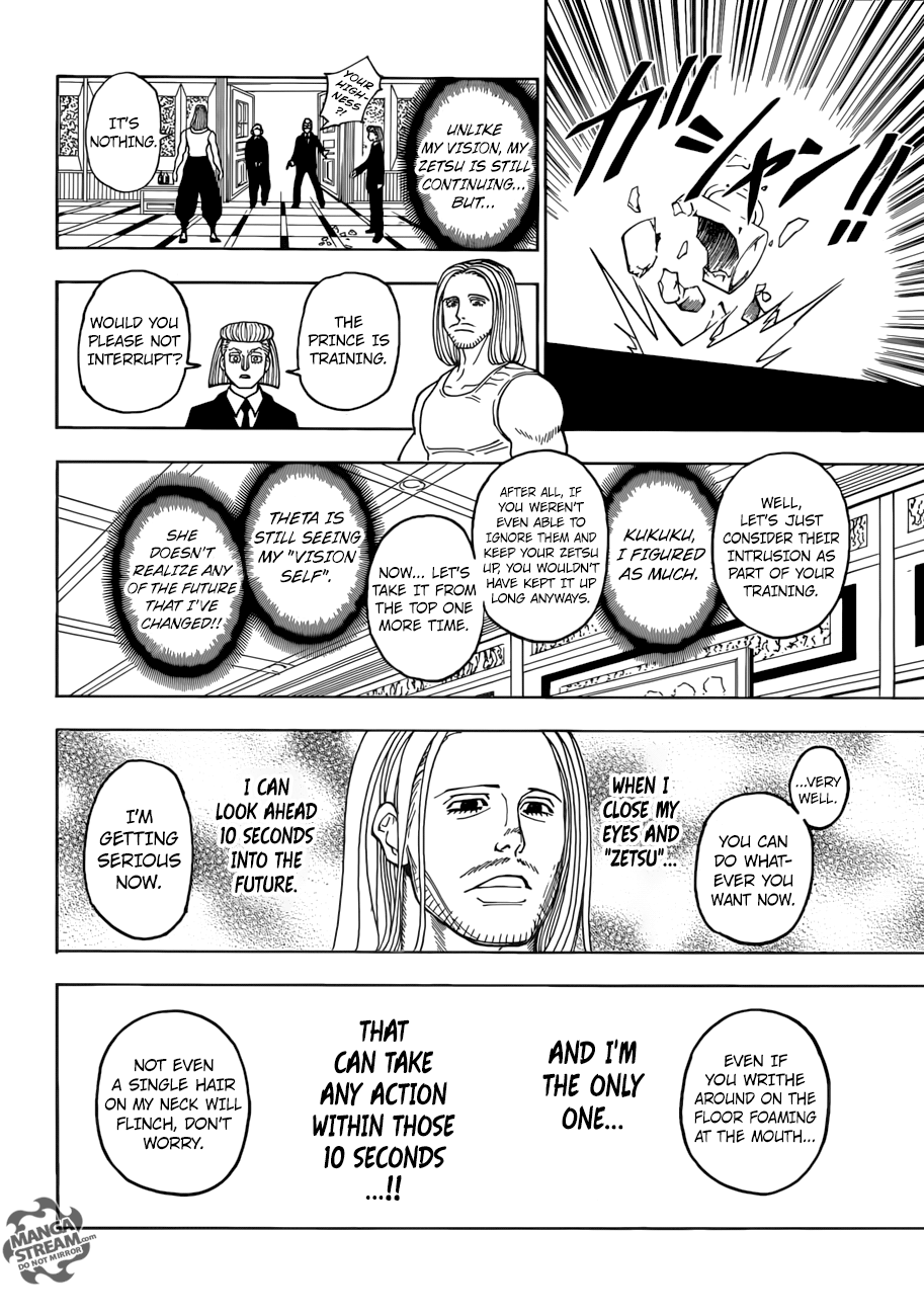 Hunter x Hunter Chapter 387 - Page 9