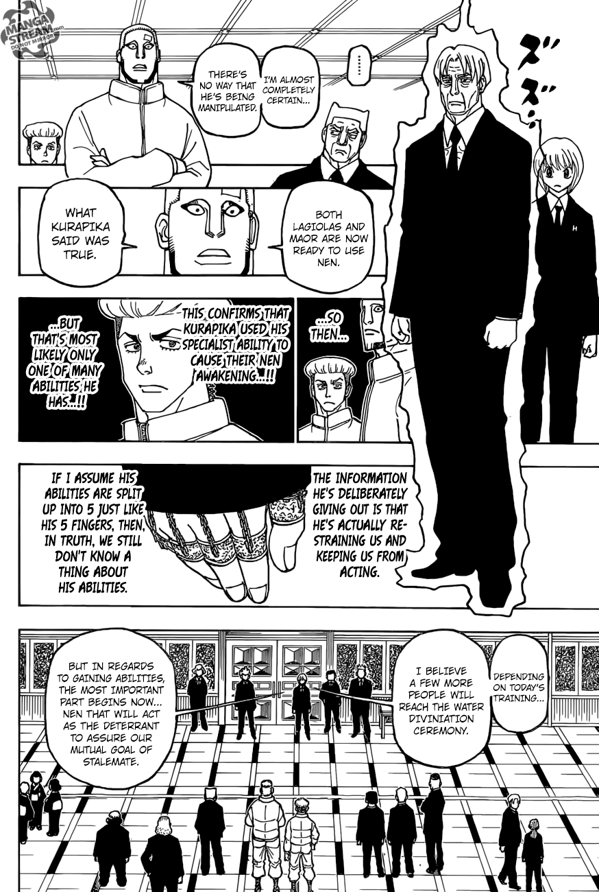 Hunter x Hunter Chapter 388 - Page 11