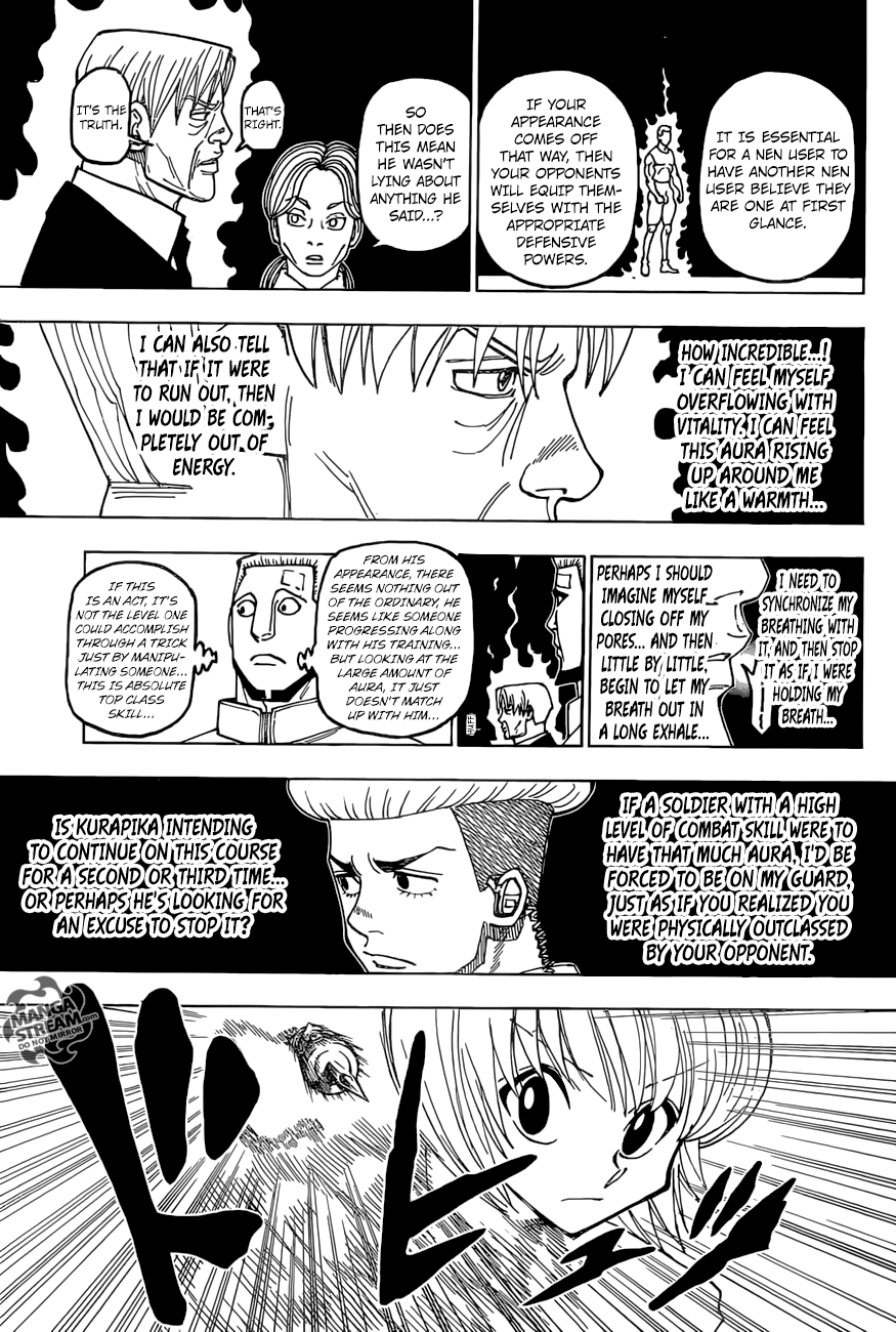 Hunter x Hunter Chapter 388 - Page 12