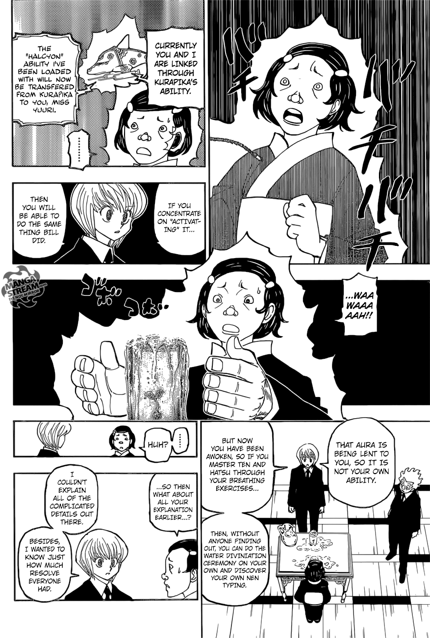 Hunter x Hunter Chapter 388 - Page 13