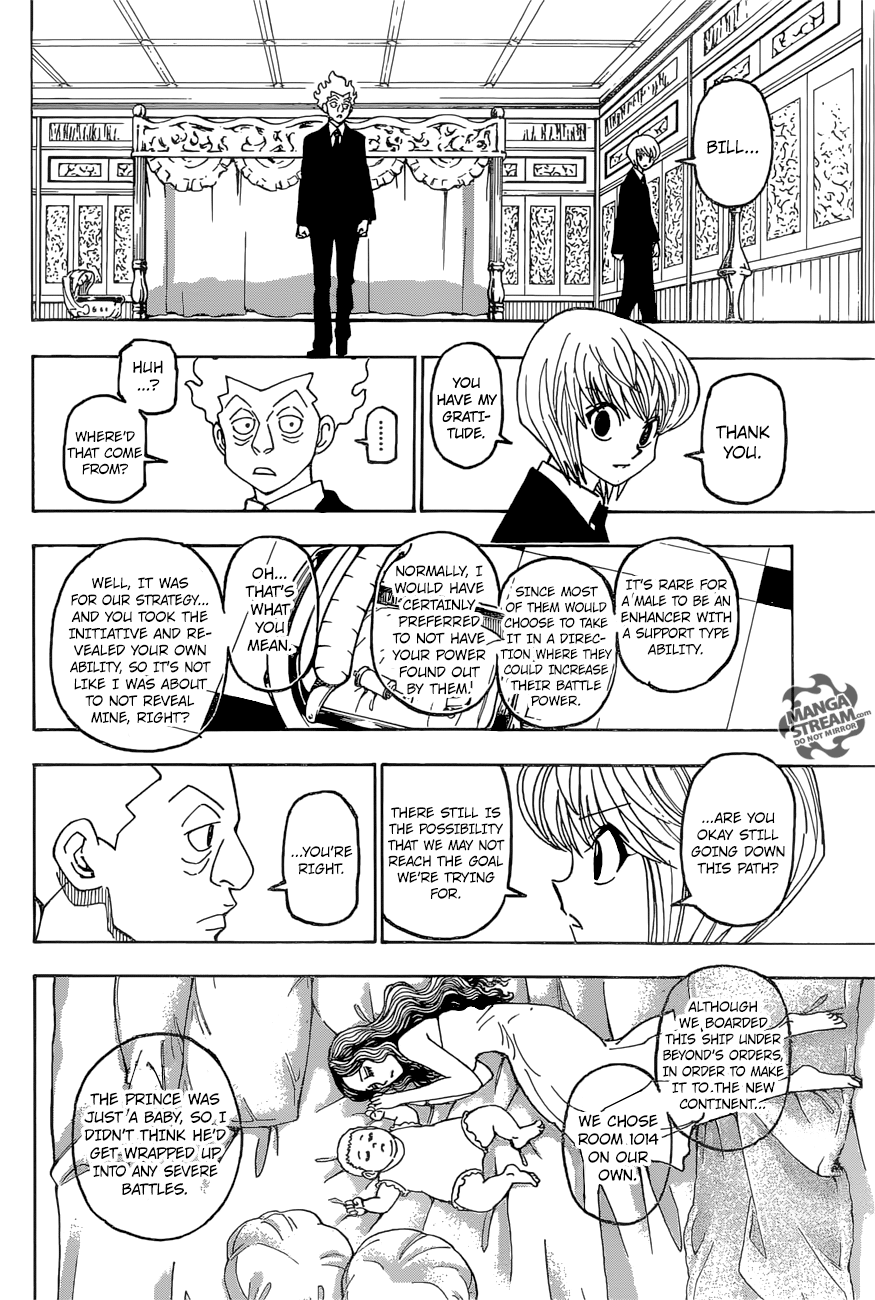 Hunter x Hunter Chapter 388 - Page 15