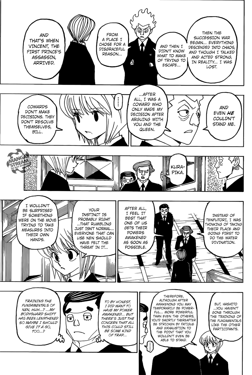 Hunter x Hunter Chapter 388 - Page 16