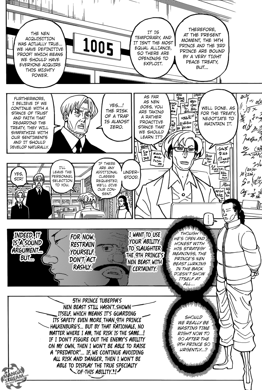 Hunter x Hunter Chapter 388 - Page 17