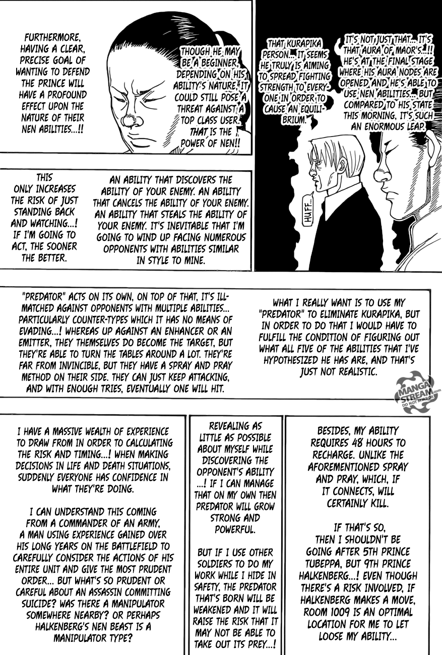 Hunter x Hunter Chapter 388 - Page 18