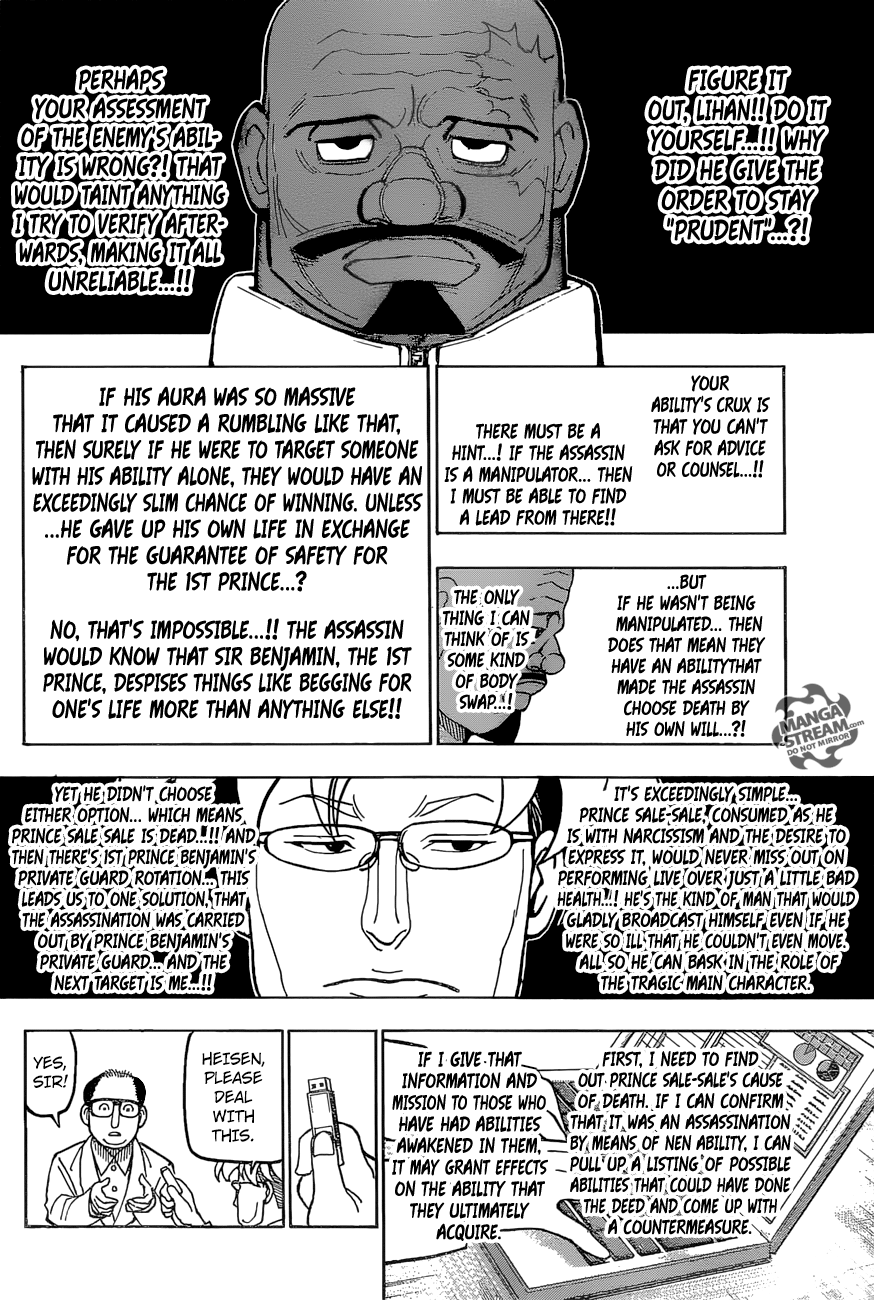 Hunter x Hunter Chapter 388 - Page 19