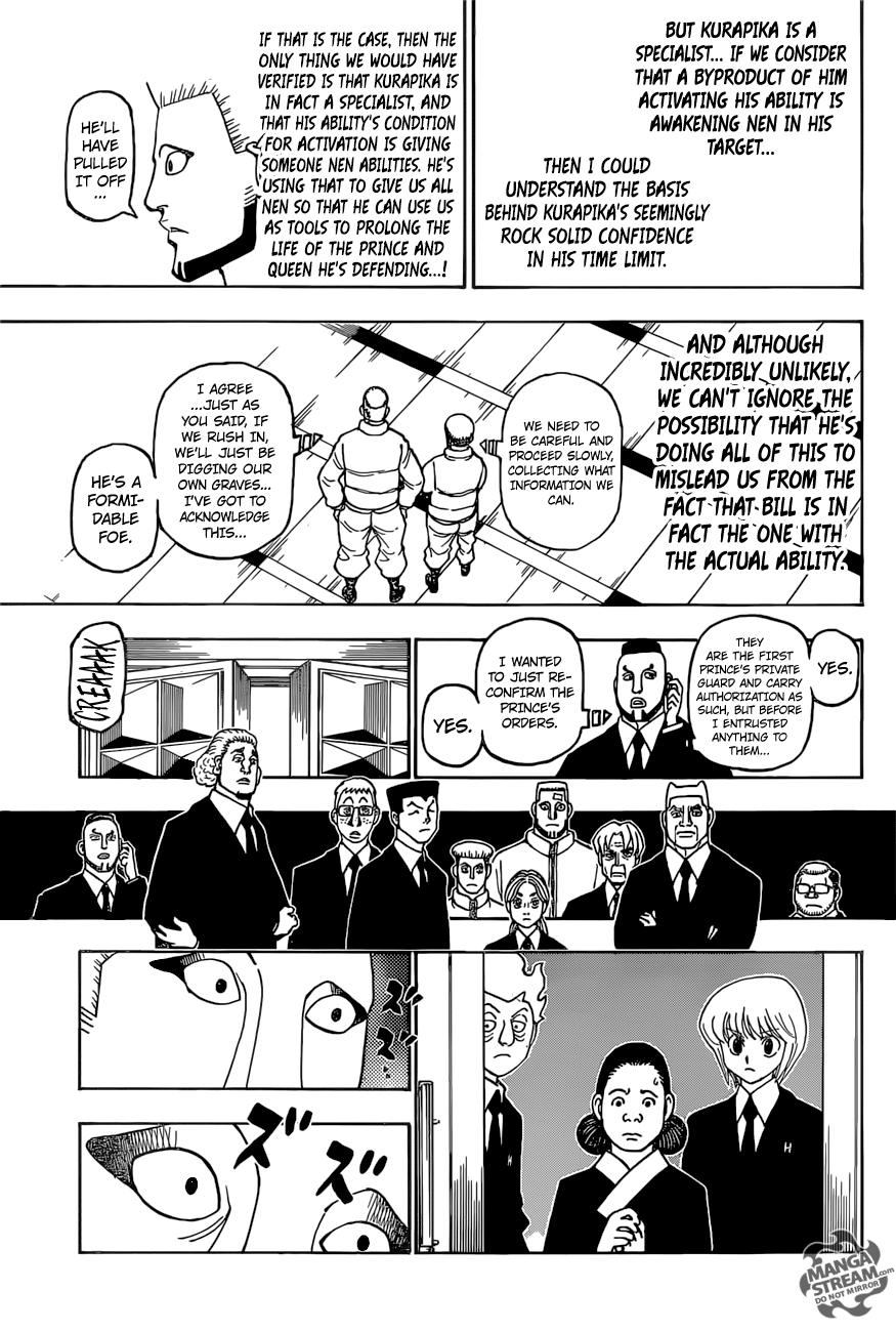 Hunter x Hunter Chapter 388 - Page 4