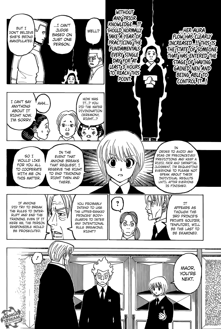 Hunter x Hunter Chapter 388 - Page 5