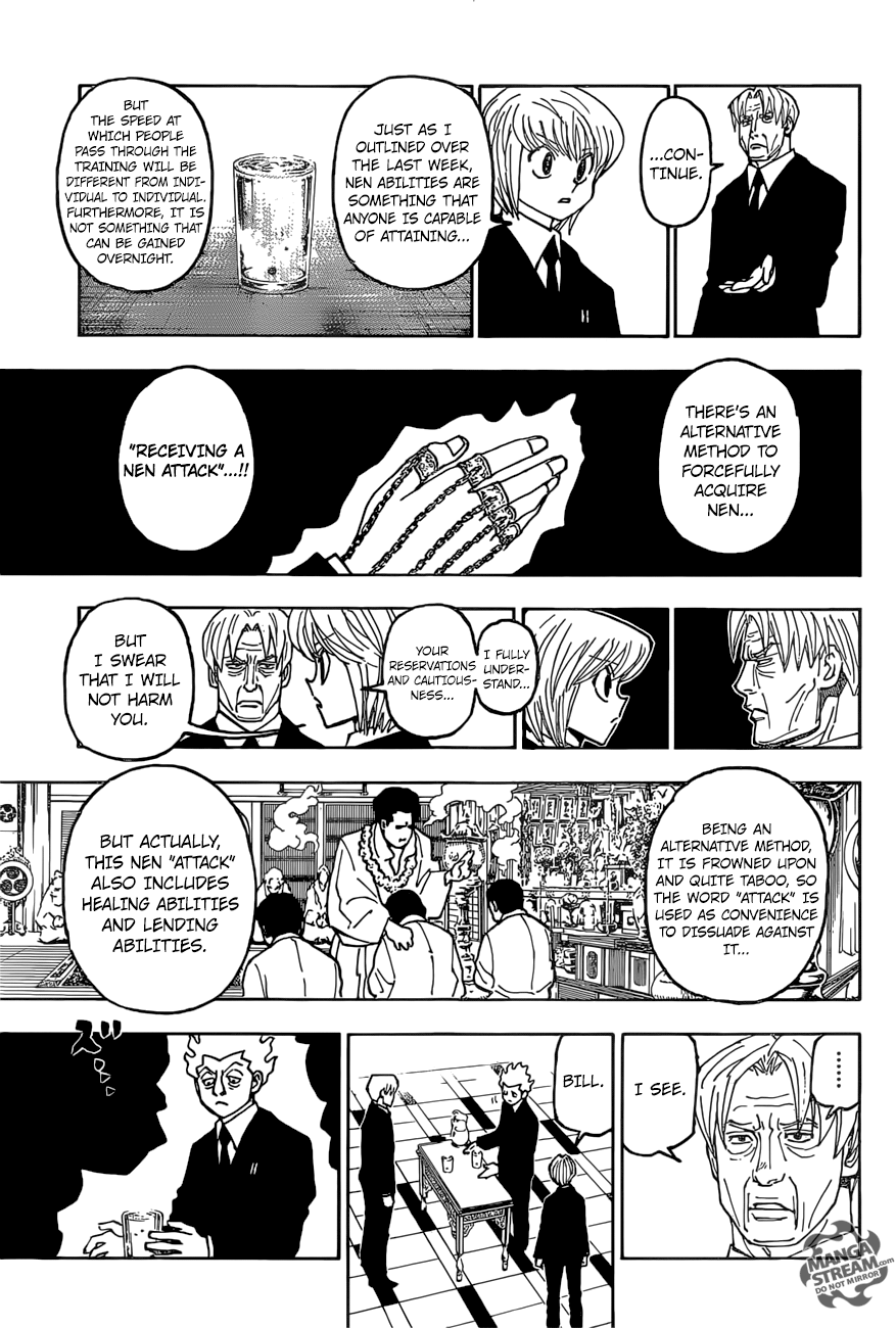 Hunter x Hunter Chapter 388 - Page 8