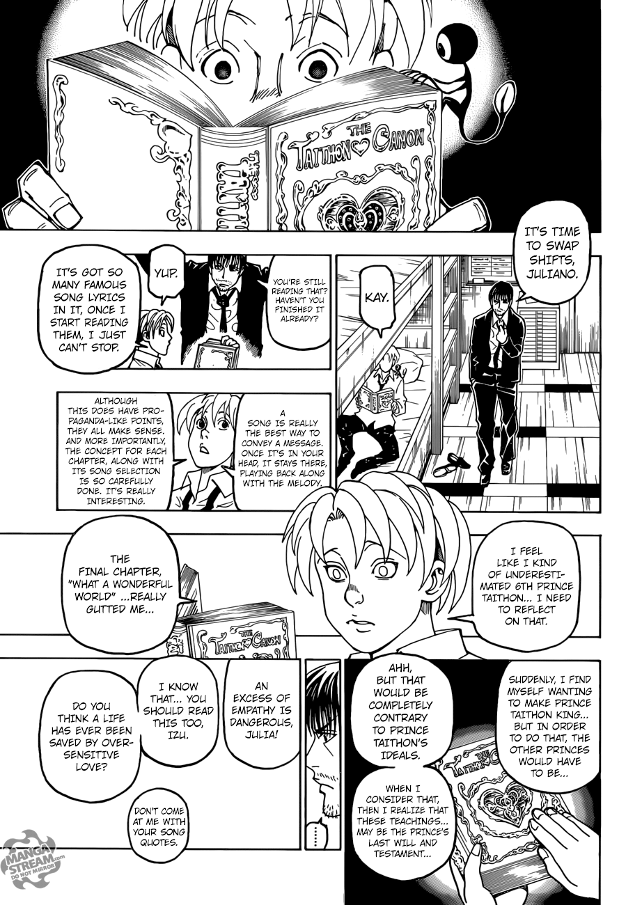 Hunter x Hunter Chapter 389 - Page 10