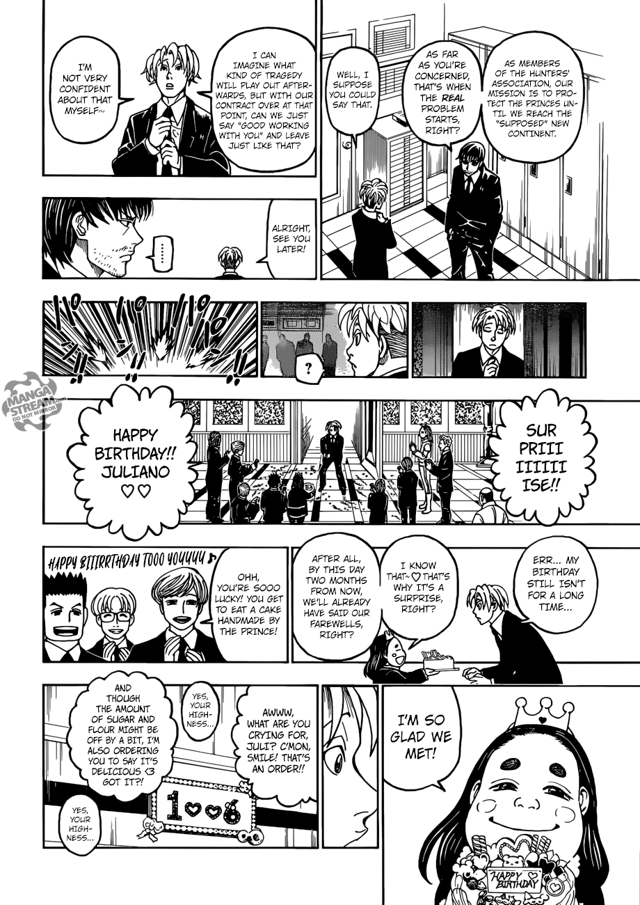 Hunter x Hunter Chapter 389 - Page 11