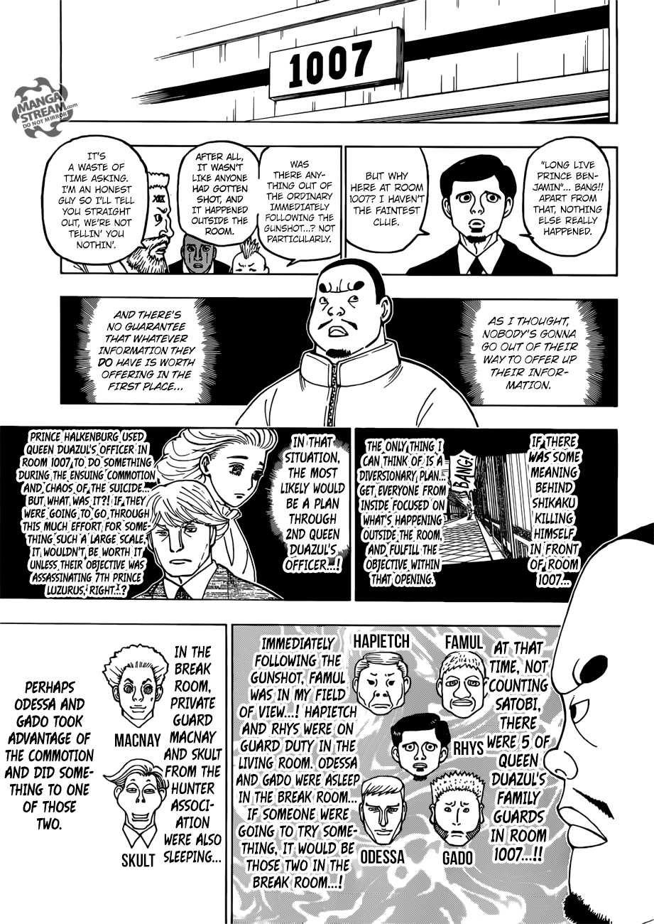 Hunter x Hunter Chapter 389 - Page 12