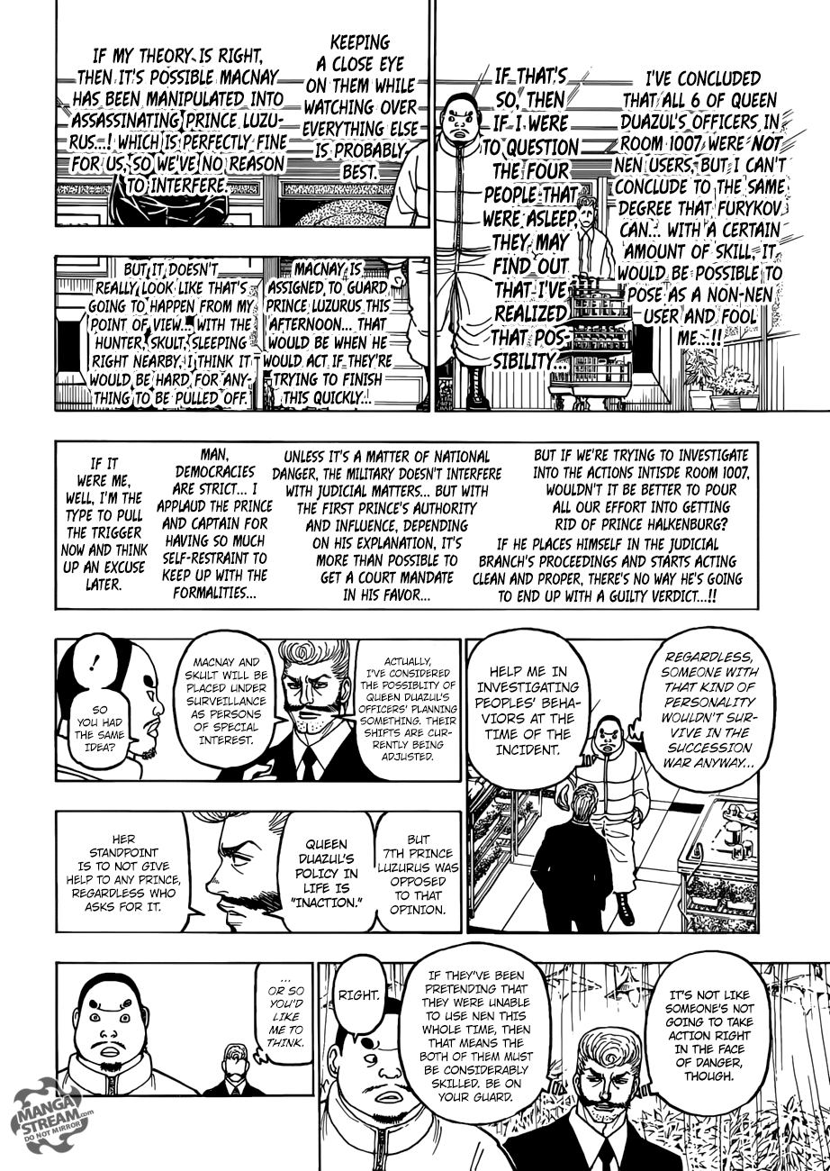 Hunter x Hunter Chapter 389 - Page 13