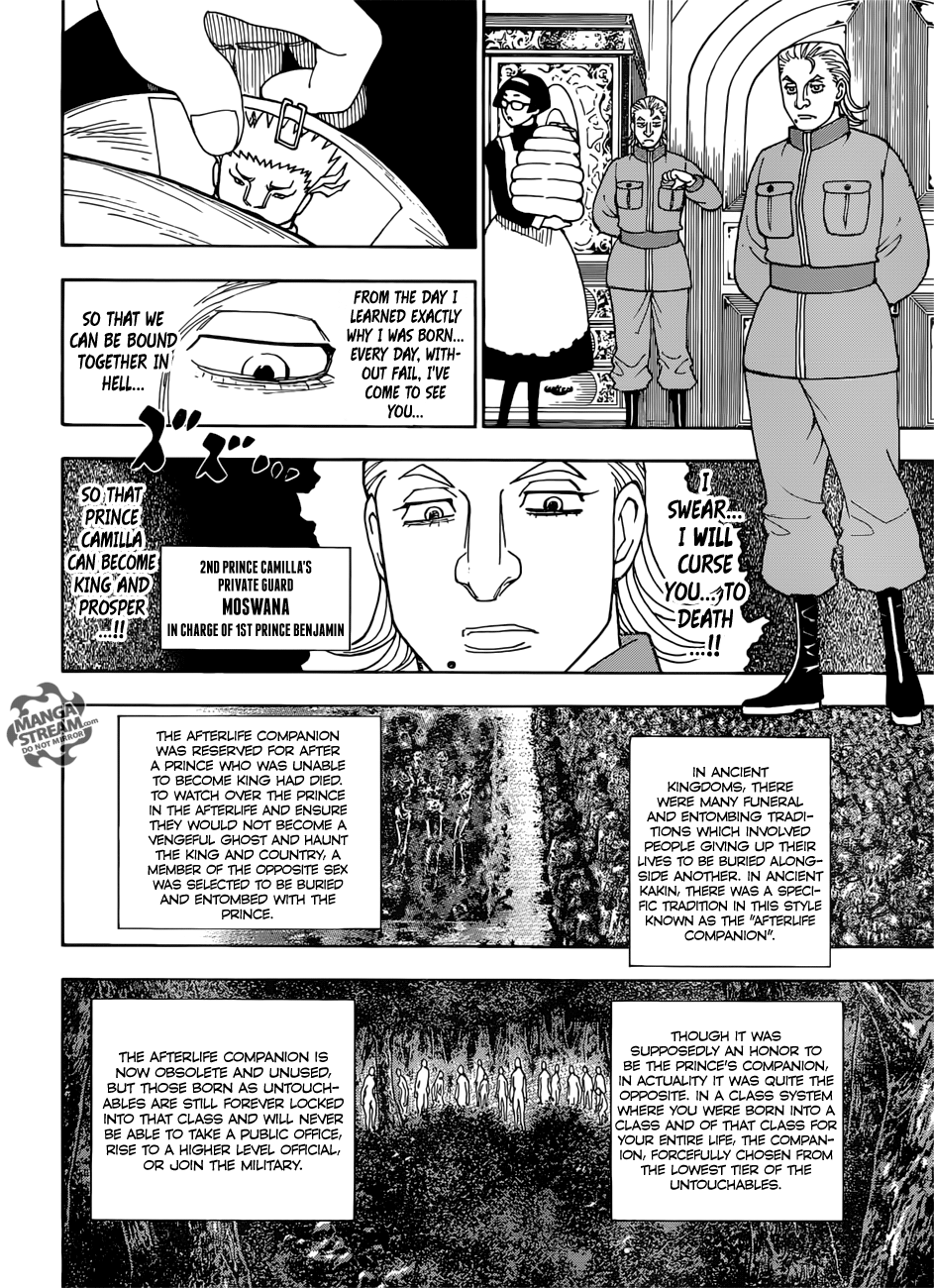 Hunter x Hunter Chapter 389 - Page 15