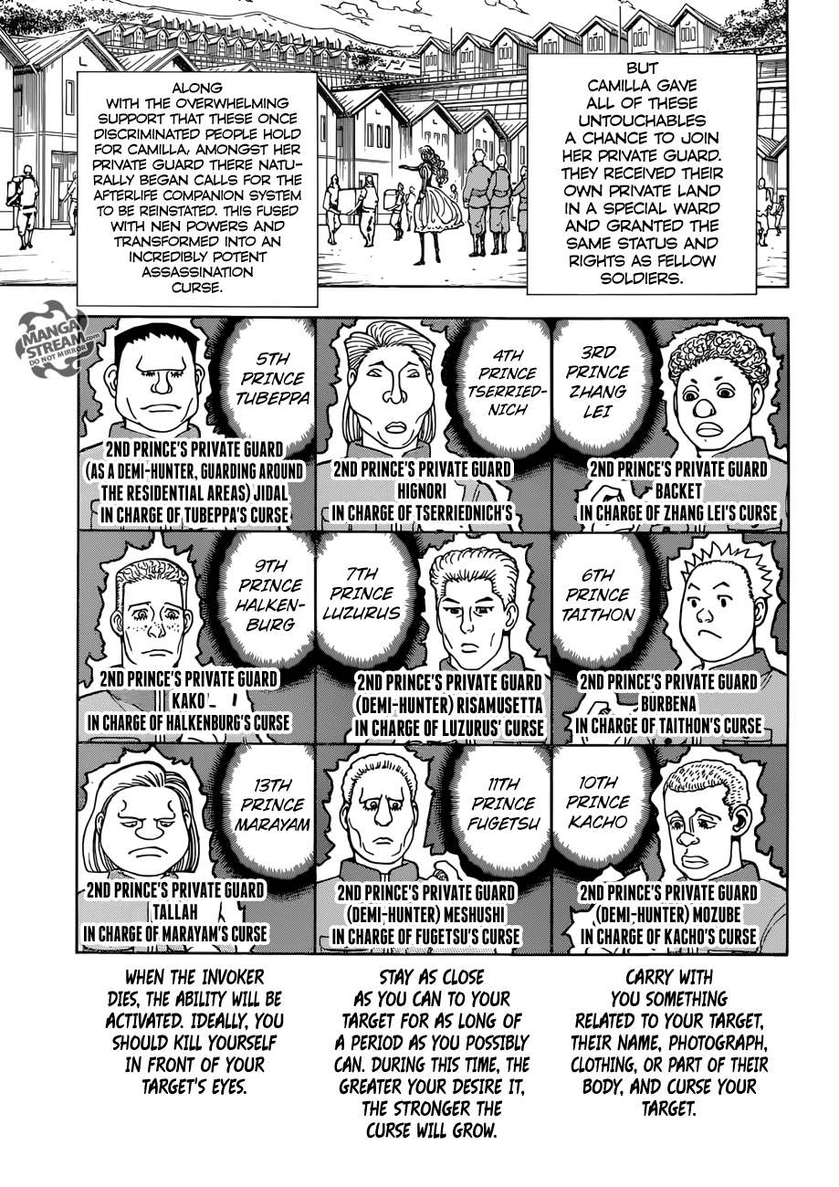 Hunter x Hunter Chapter 389 - Page 16