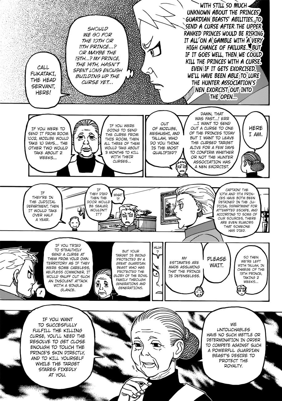 Hunter x Hunter Chapter 389 - Page 18