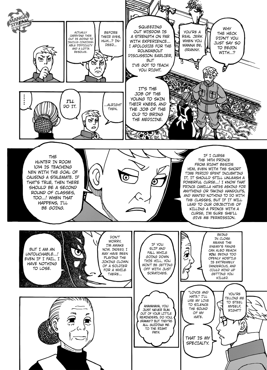 Hunter x Hunter Chapter 389 - Page 19