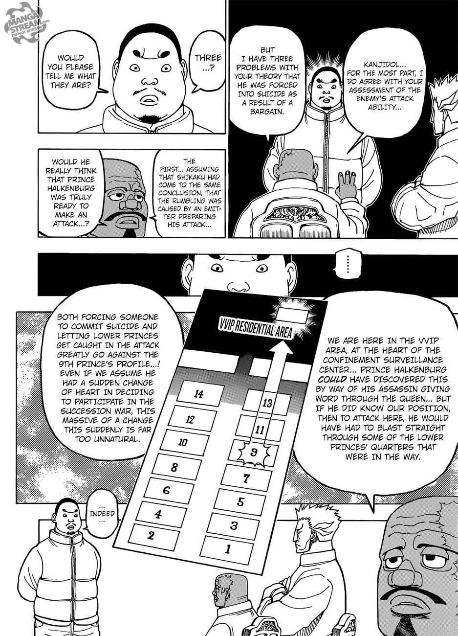 Hunter x Hunter Chapter 389 - Page 3