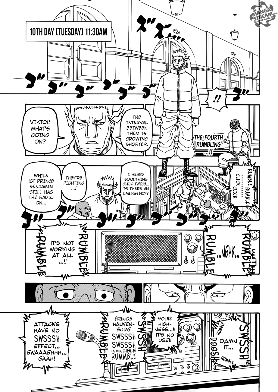 Hunter x Hunter Chapter 389 - Page 6