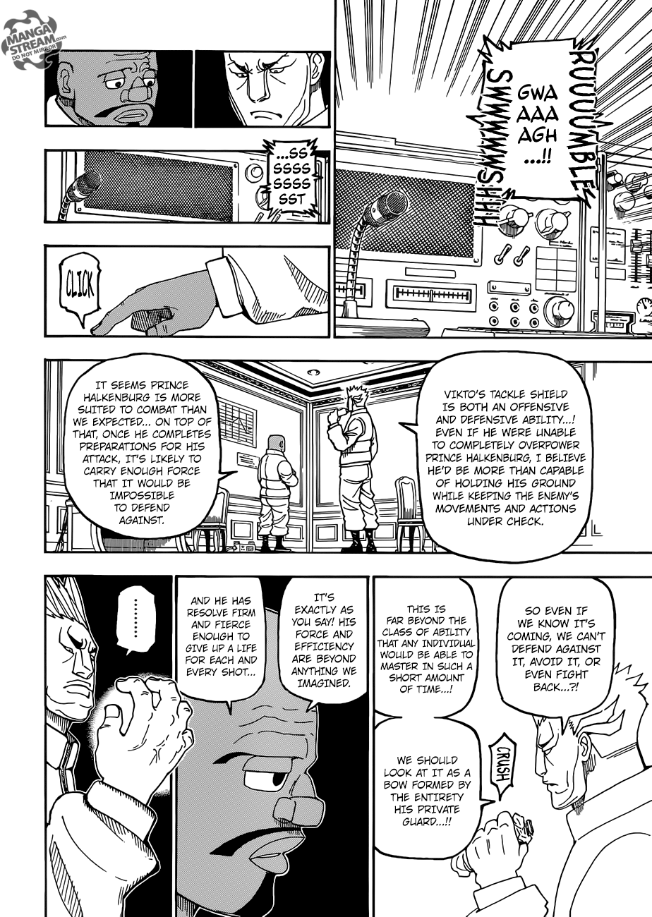 Hunter x Hunter Chapter 389 - Page 7