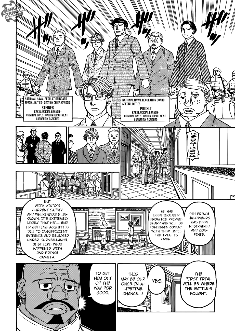 Hunter x Hunter Chapter 389 - Page 9