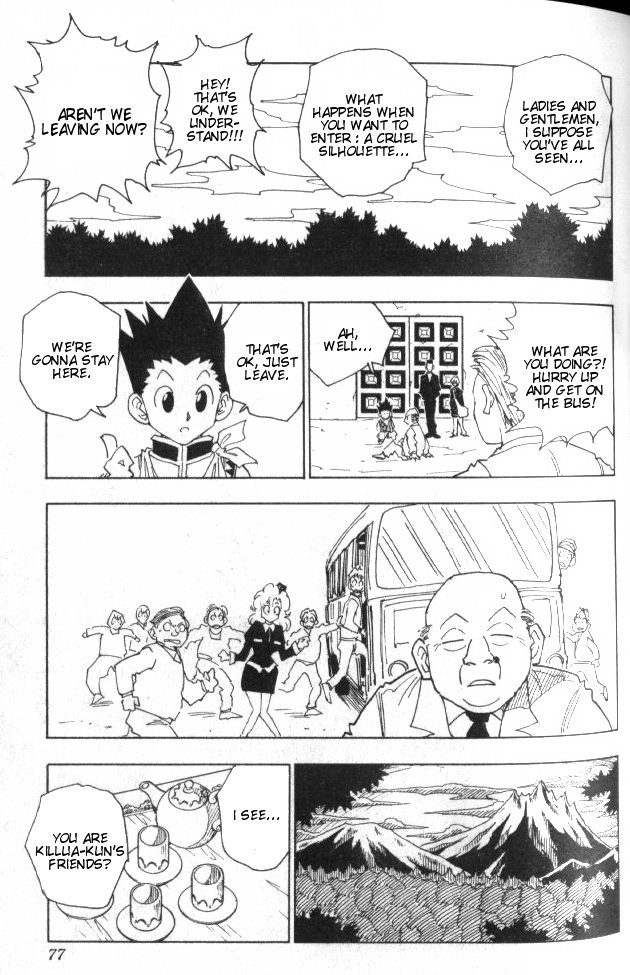 Hunter x Hunter Chapter 39 - Page 12