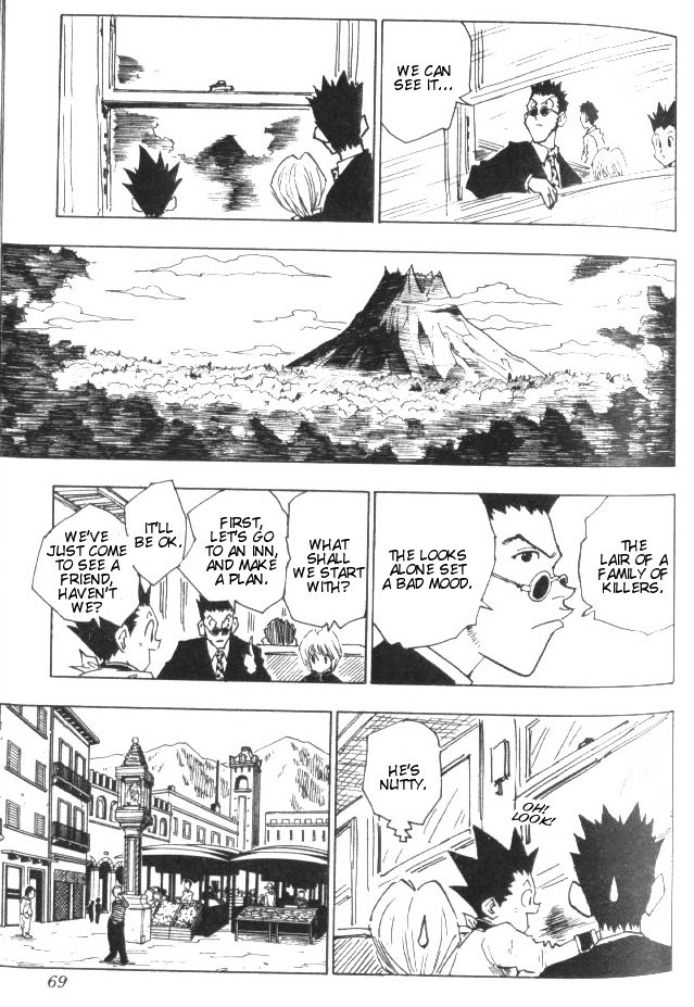 Hunter x Hunter Chapter 39 - Page 4