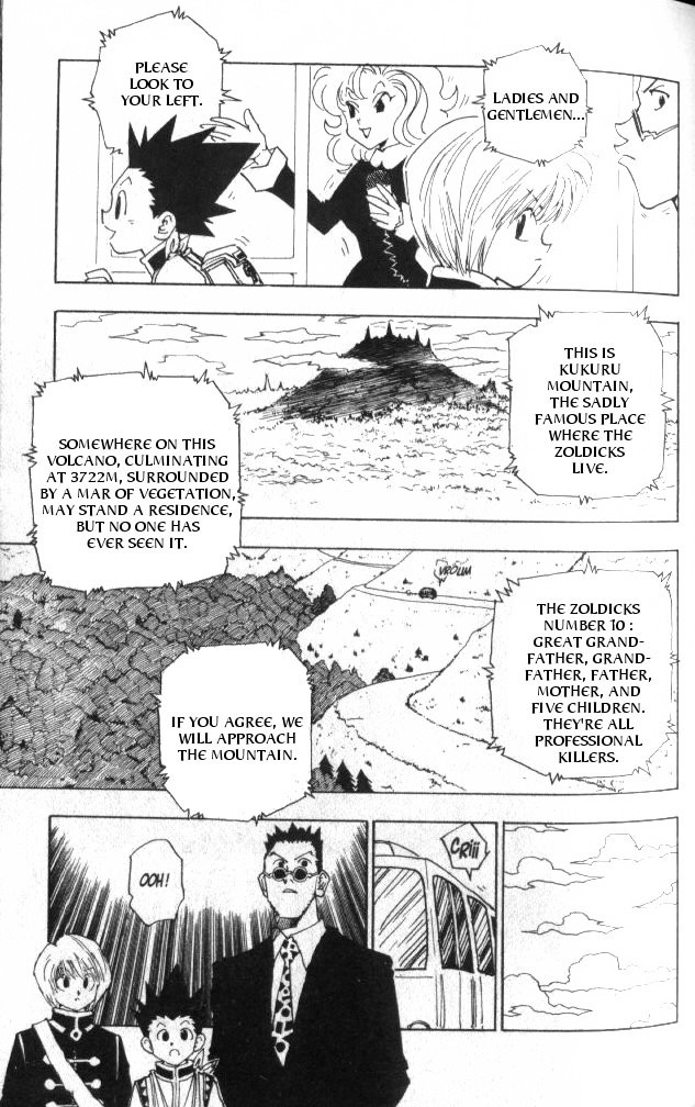 Hunter x Hunter Chapter 39 - Page 6