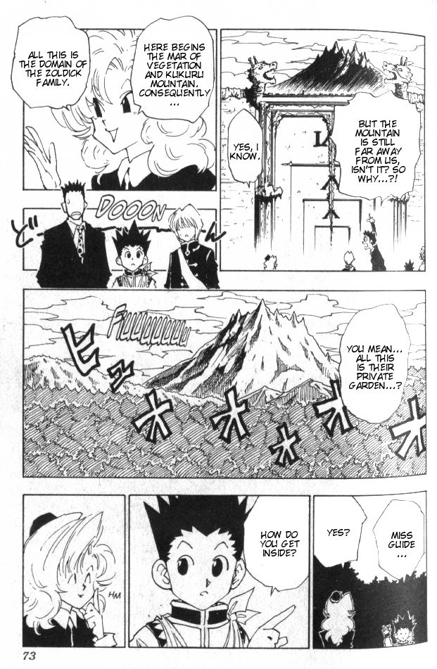 Hunter x Hunter Chapter 39 - Page 8