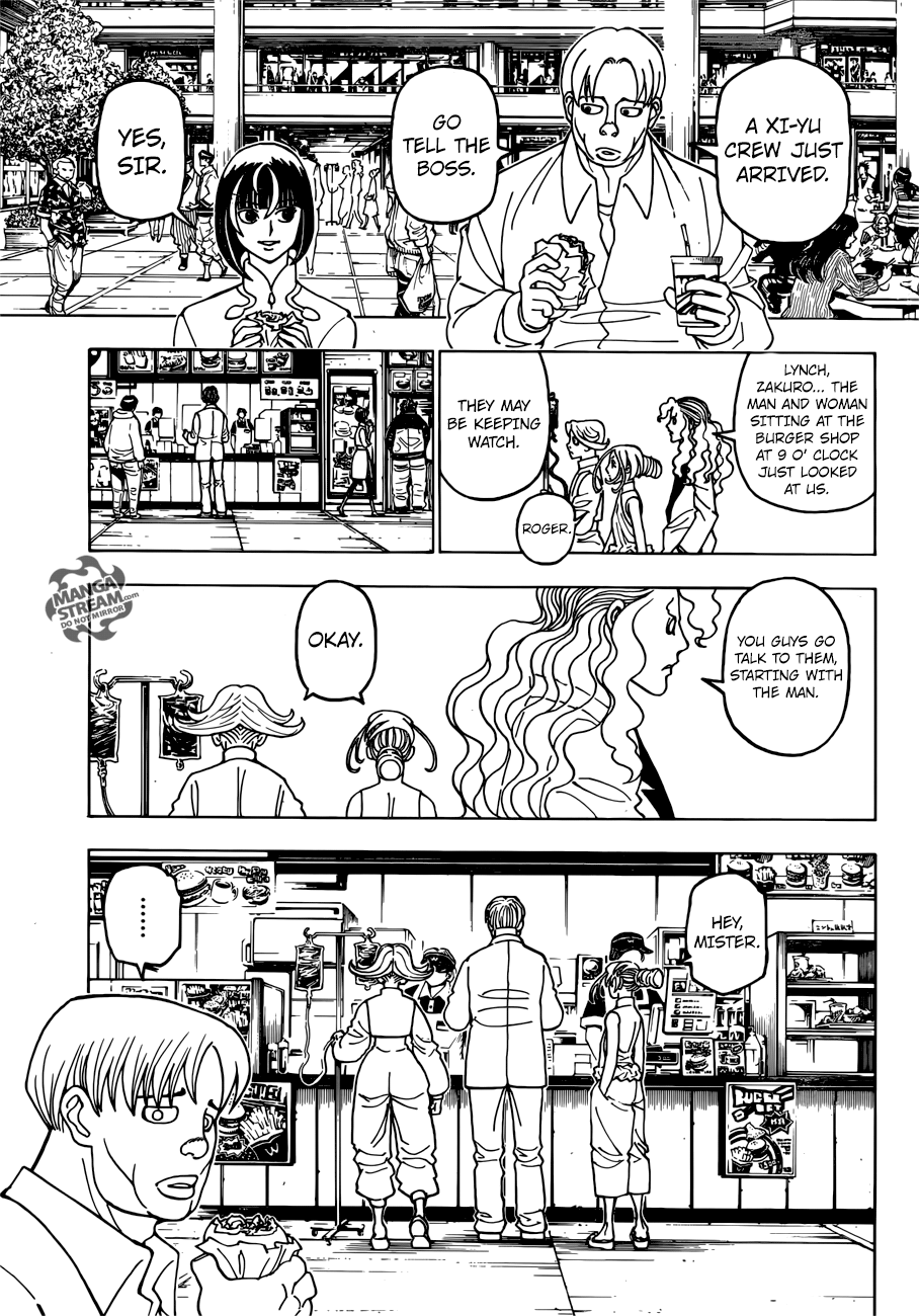 Hunter x Hunter Chapter 390 - Page 10