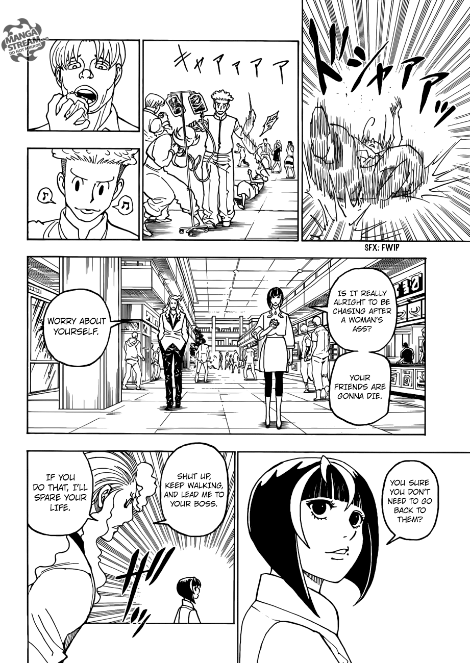 Hunter x Hunter Chapter 390 - Page 13