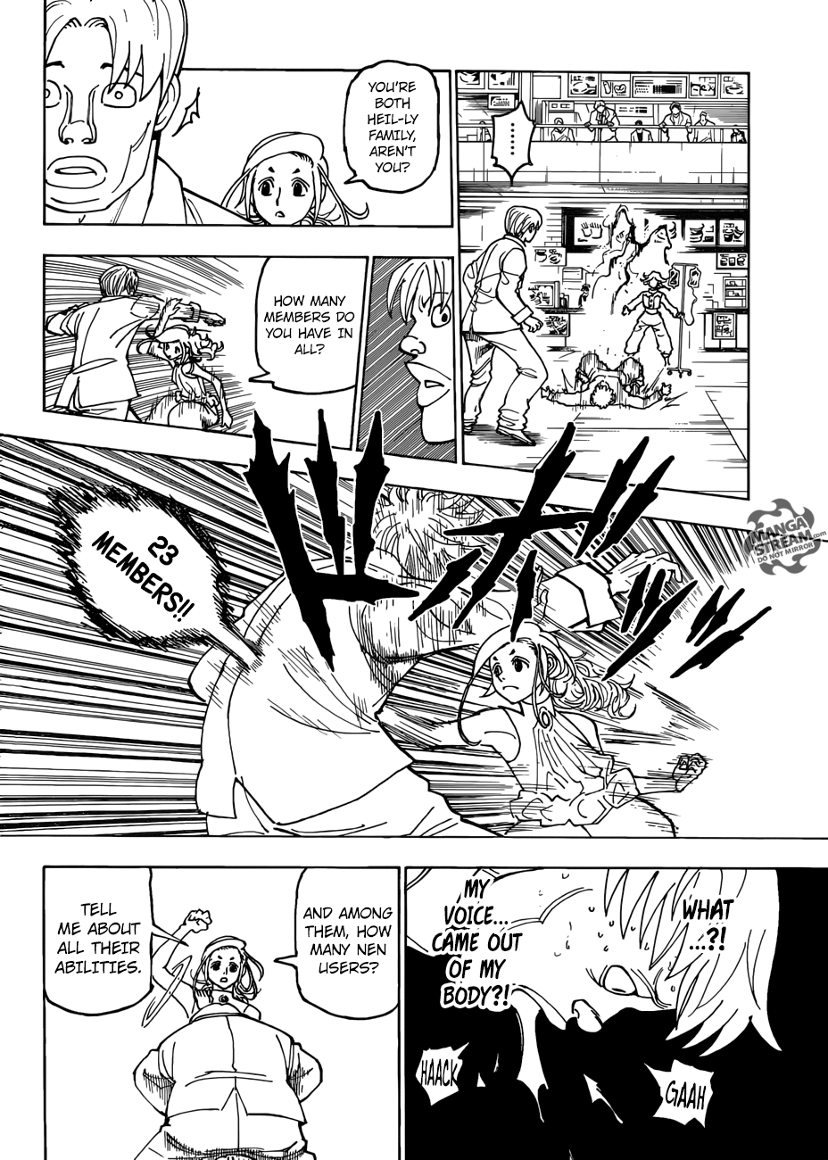 Hunter x Hunter Chapter 390 - Page 17