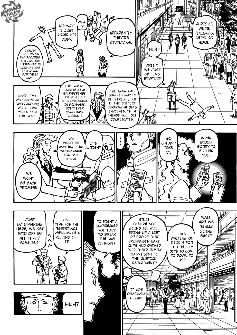 Hunter x Hunter Chapter 390 - Page 19