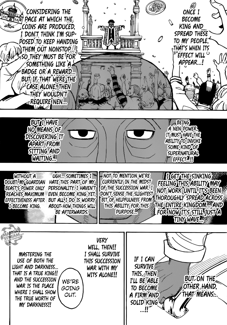 Hunter x Hunter Chapter 390 - Page 3