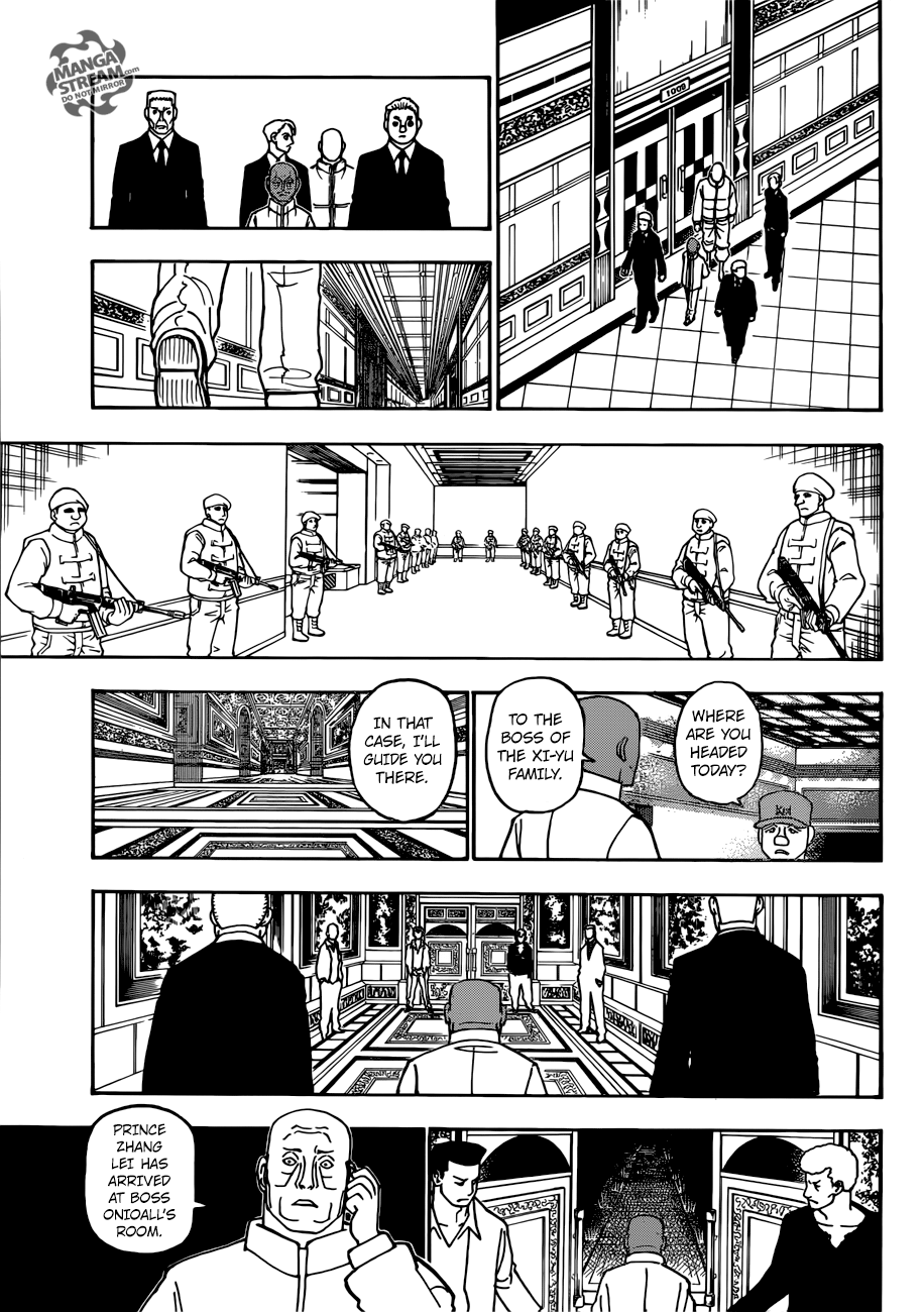 Hunter x Hunter Chapter 390 - Page 4