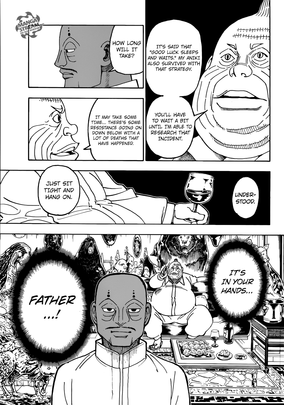 Hunter x Hunter Chapter 390 - Page 6