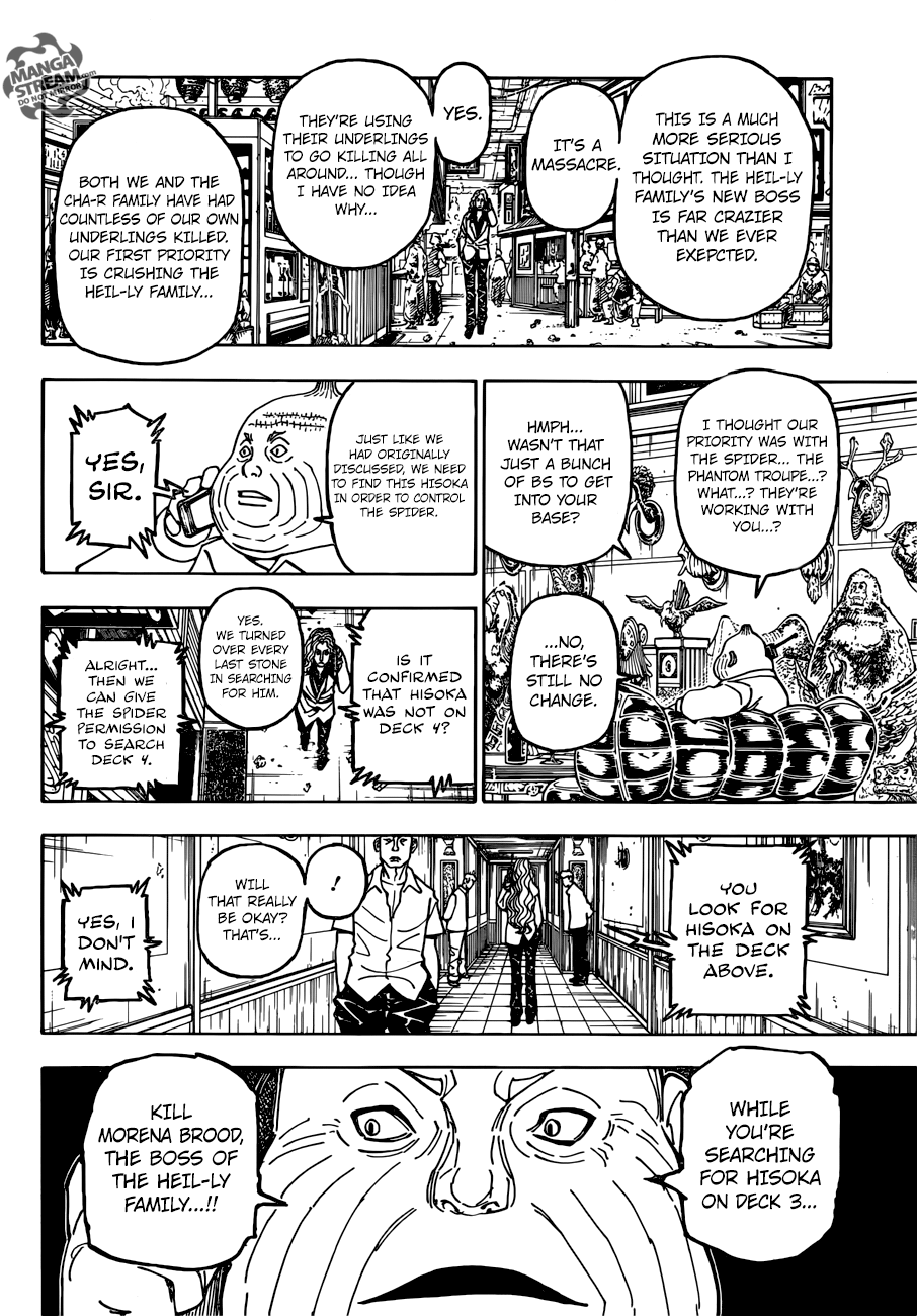 Hunter x Hunter Chapter 390 - Page 7