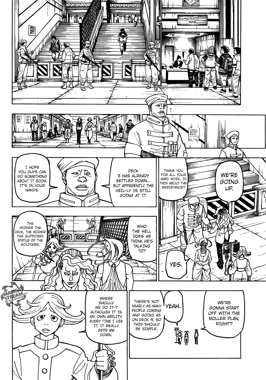 Hunter x Hunter Chapter 390 - Page 9