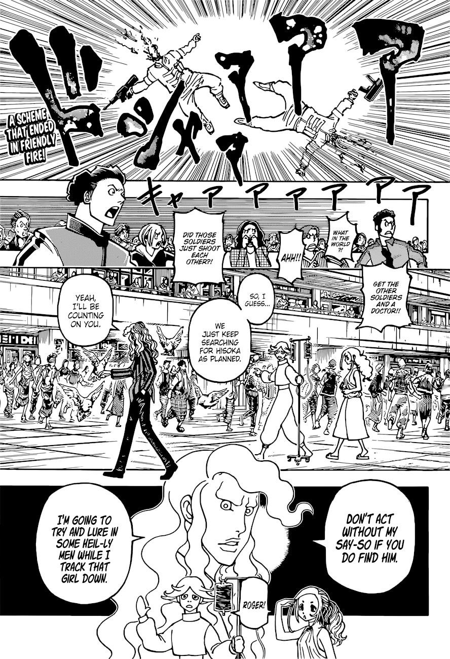 Hunter x Hunter Chapter 391 - Page 2