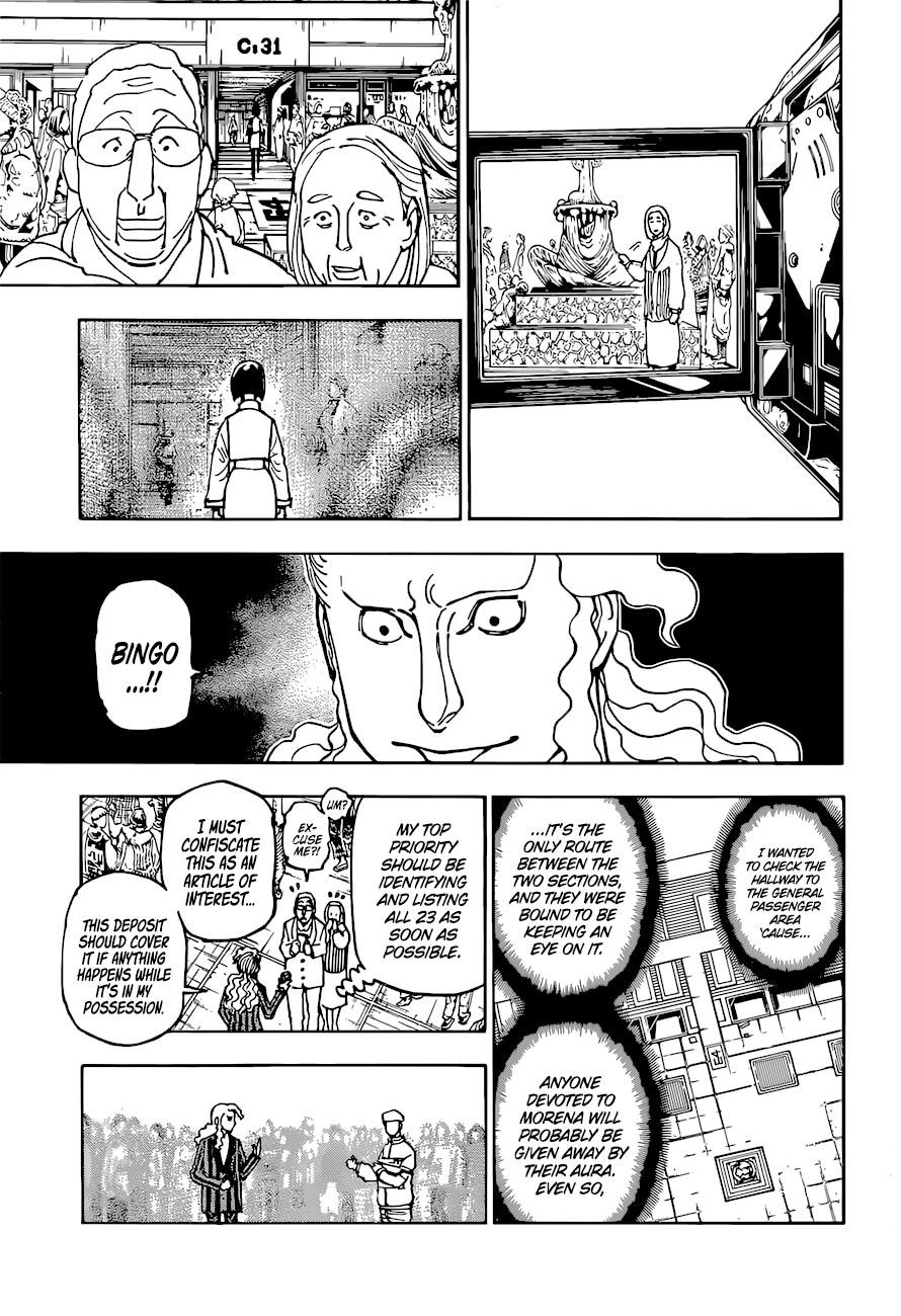 Hunter x Hunter Chapter 391 - Page 6